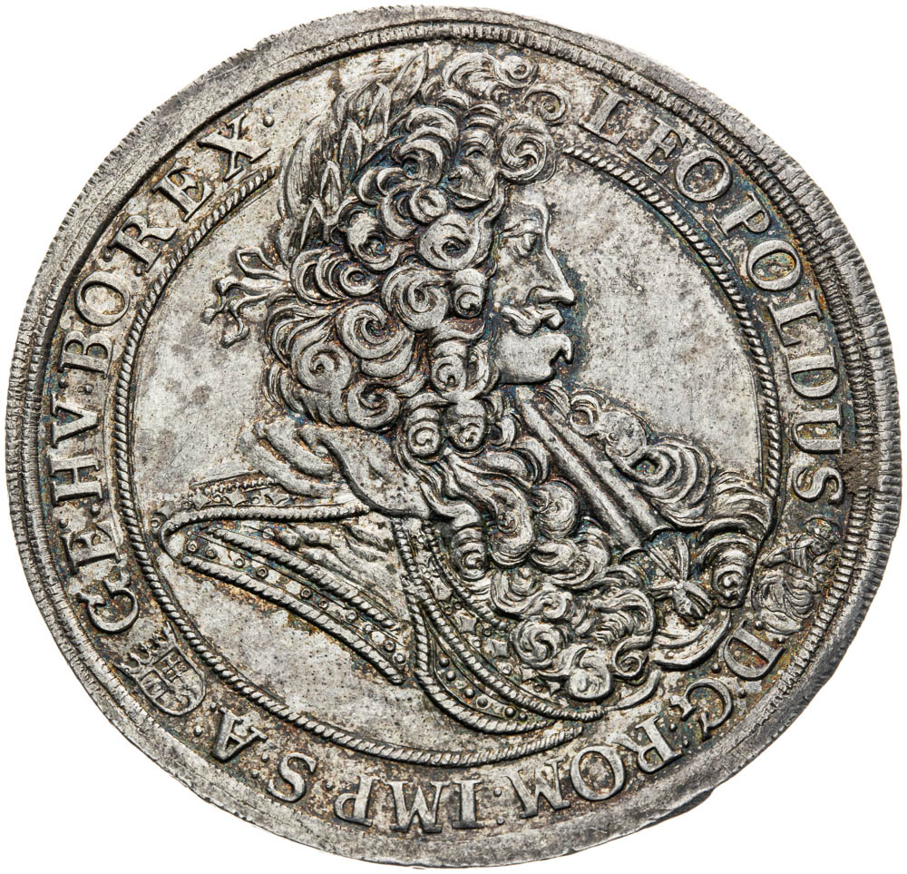 Thaler 1698 - front