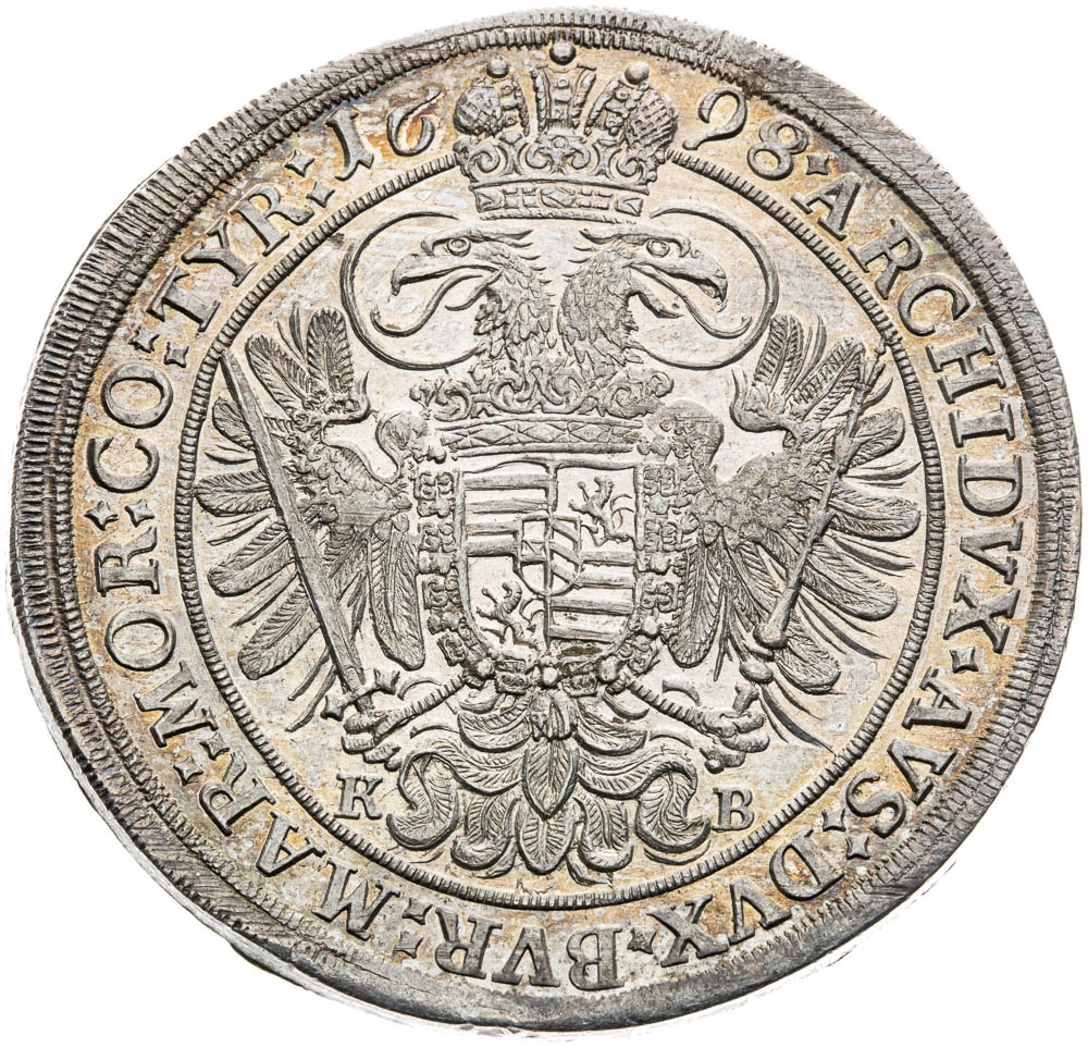 Thaler 1698 - back