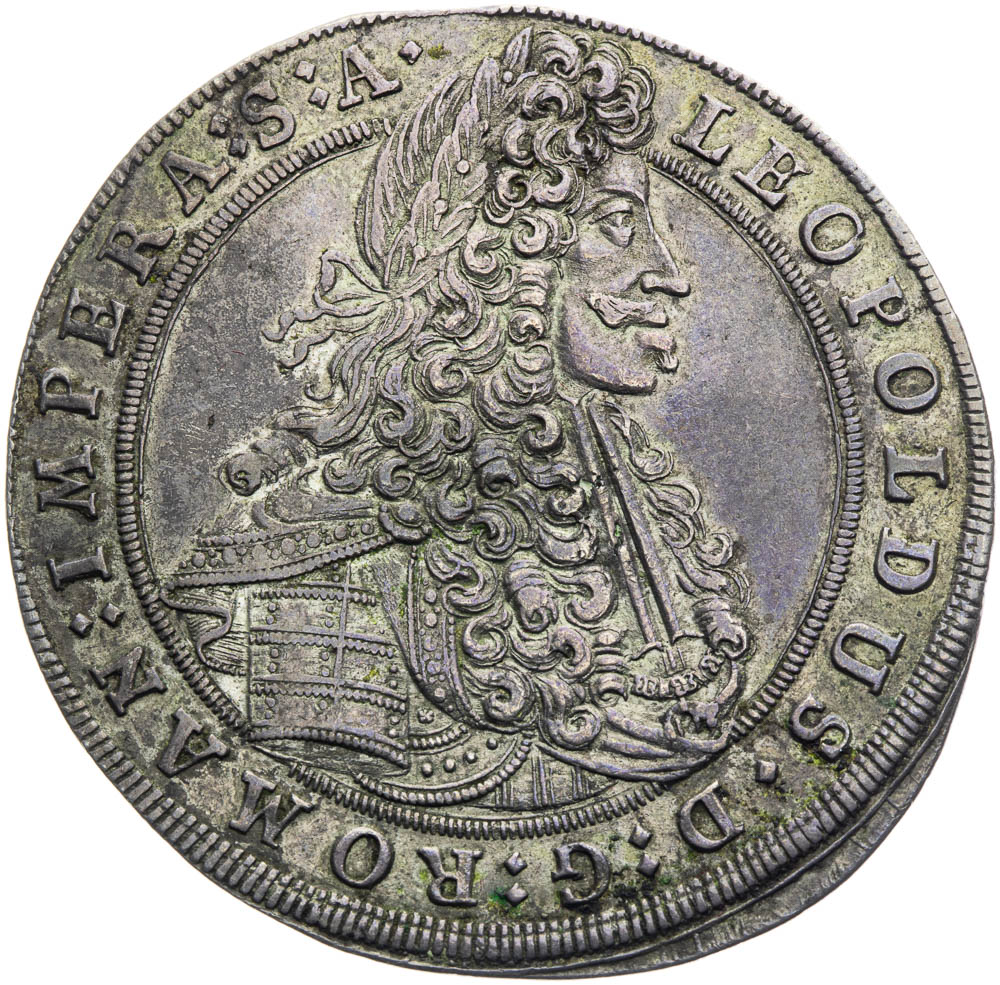 Thaler 1702 - front