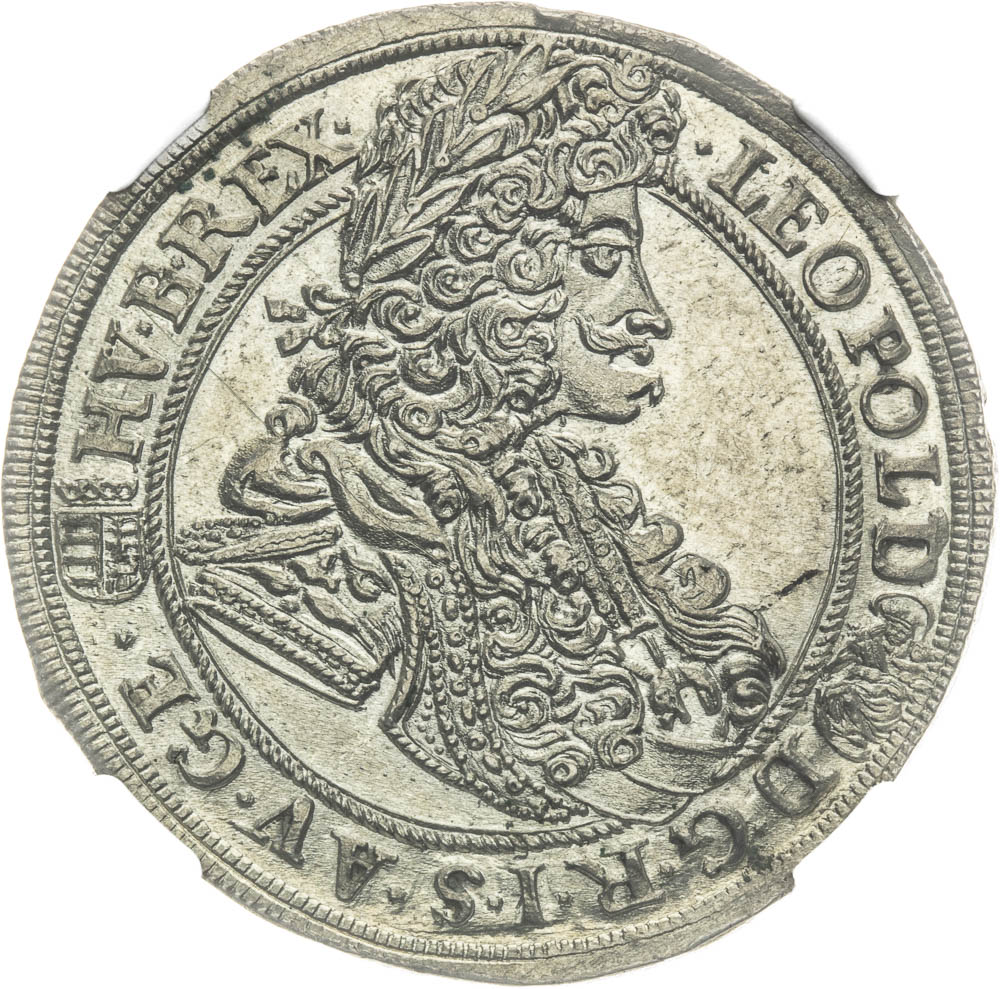 1/2 Thaler 1698 - front