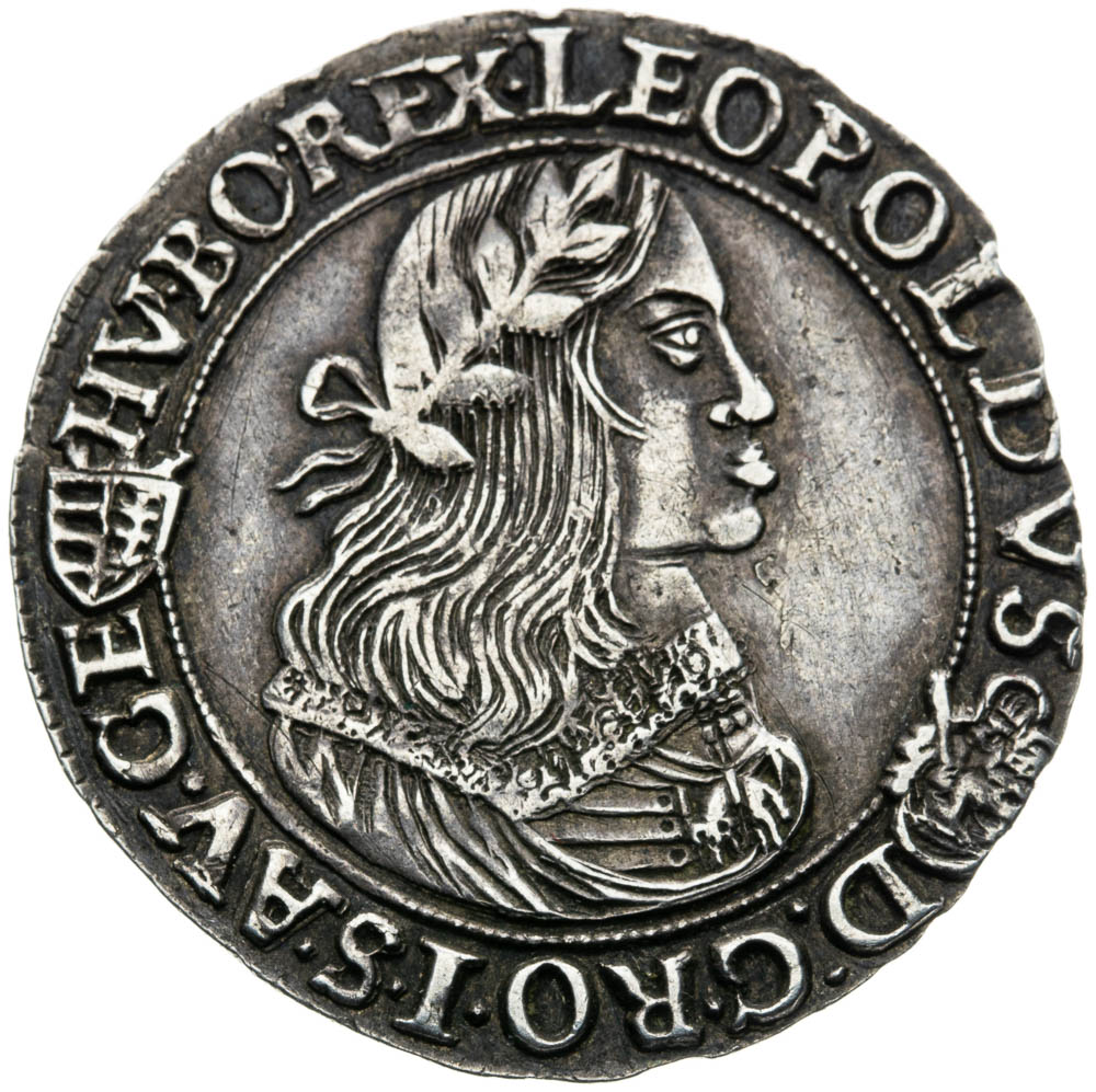 1/4 Thaler 1659 - front