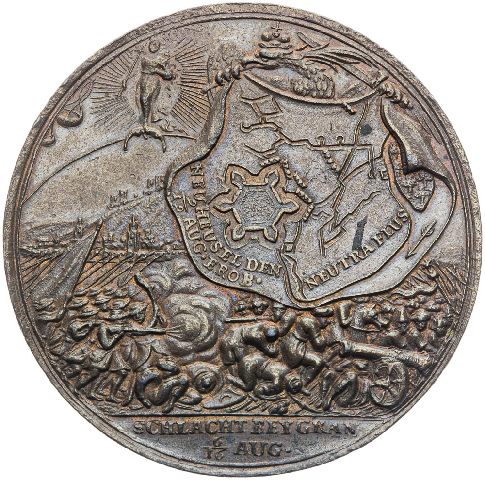 Medal 1685 - front