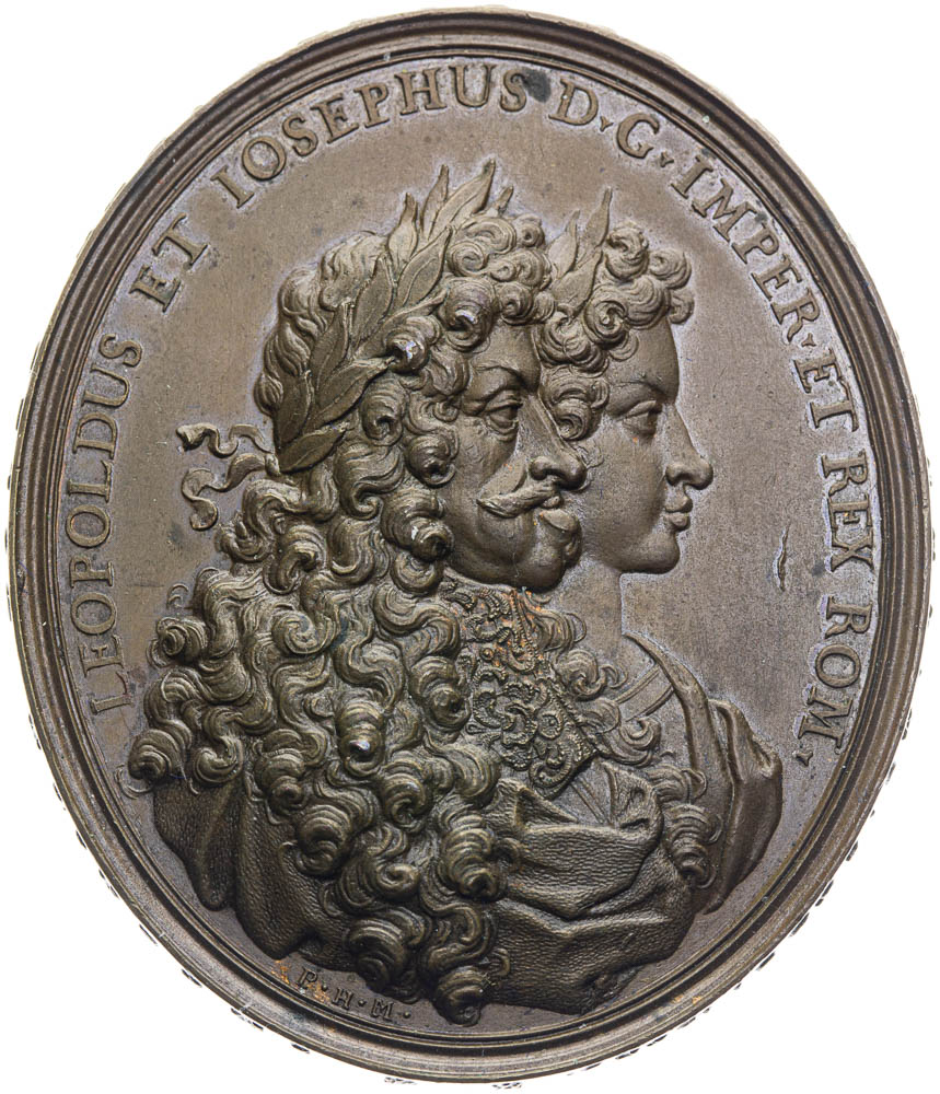 Medal 1690 - front