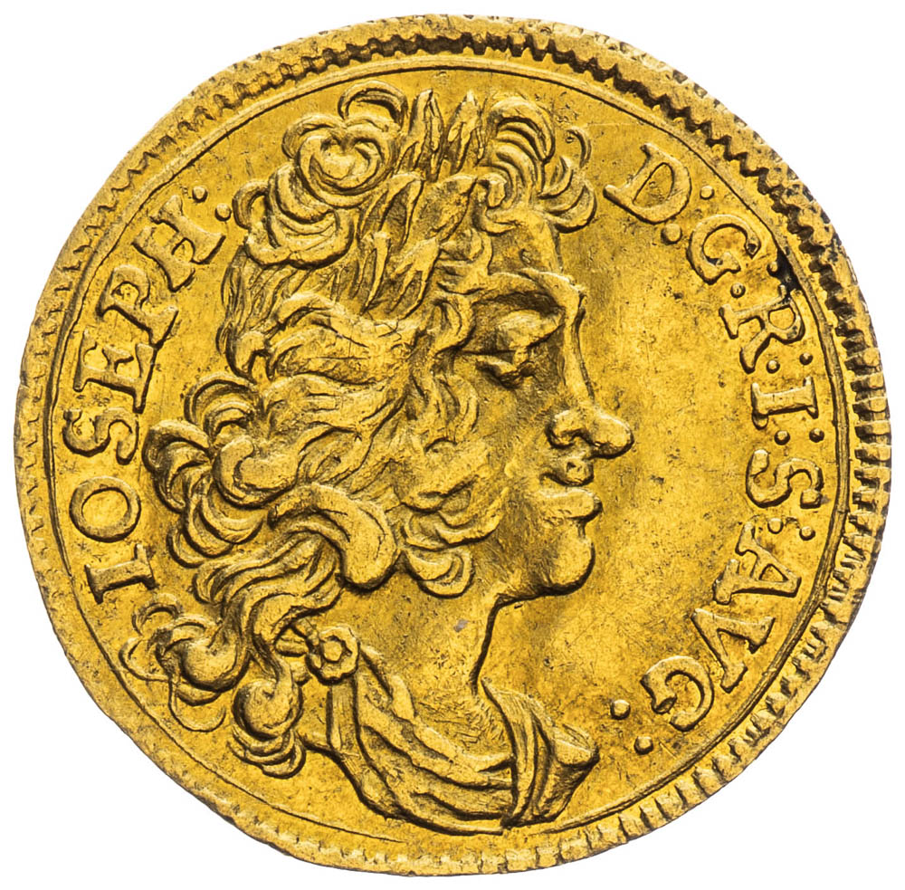 1/4 Ducat 1711 - front