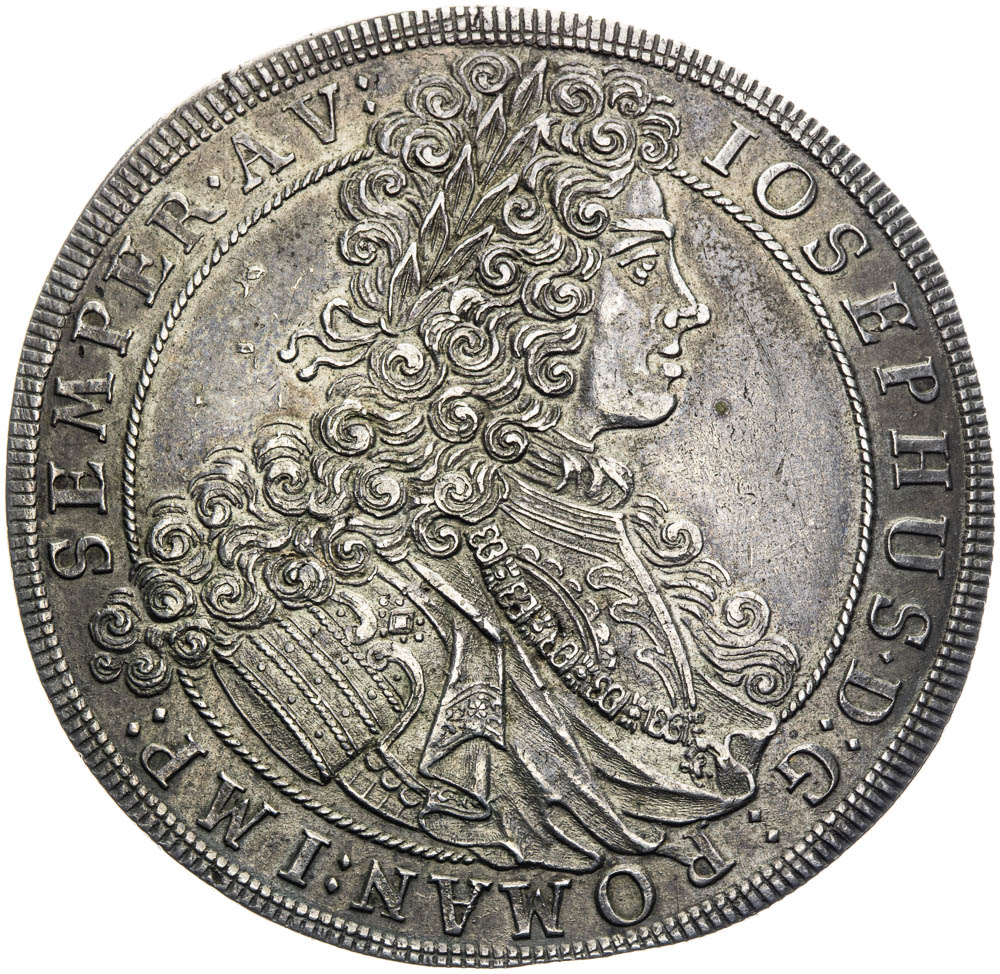 Thaler 1707 - front
