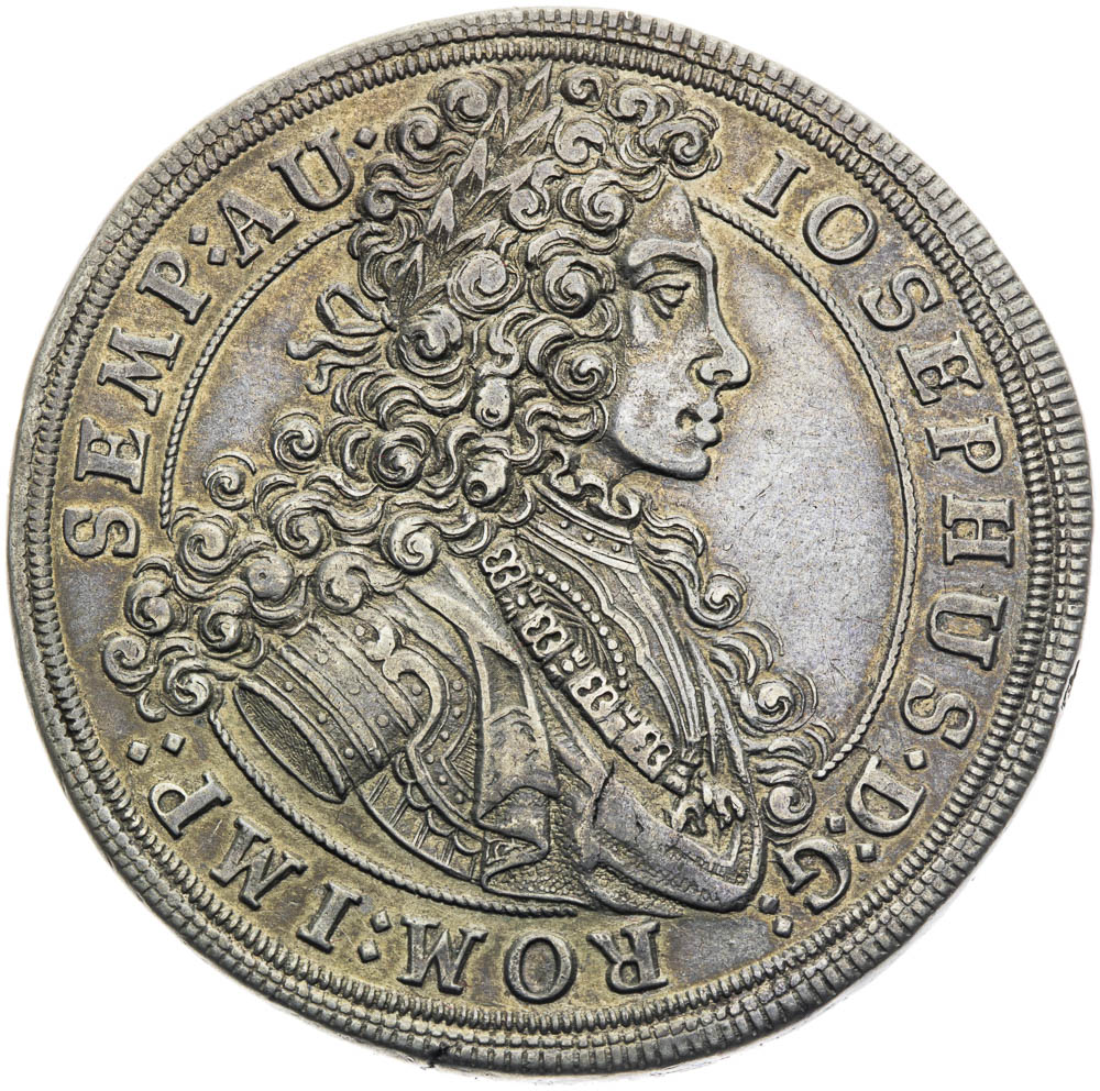 Thaler 1709 - front