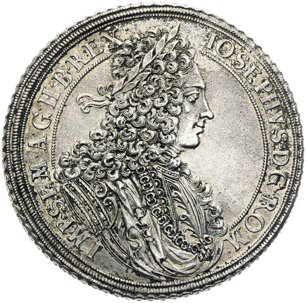 Thaler 1710 - front