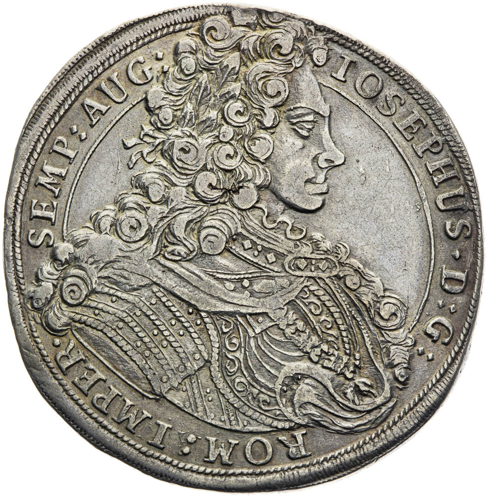 Thaler 1711 - front