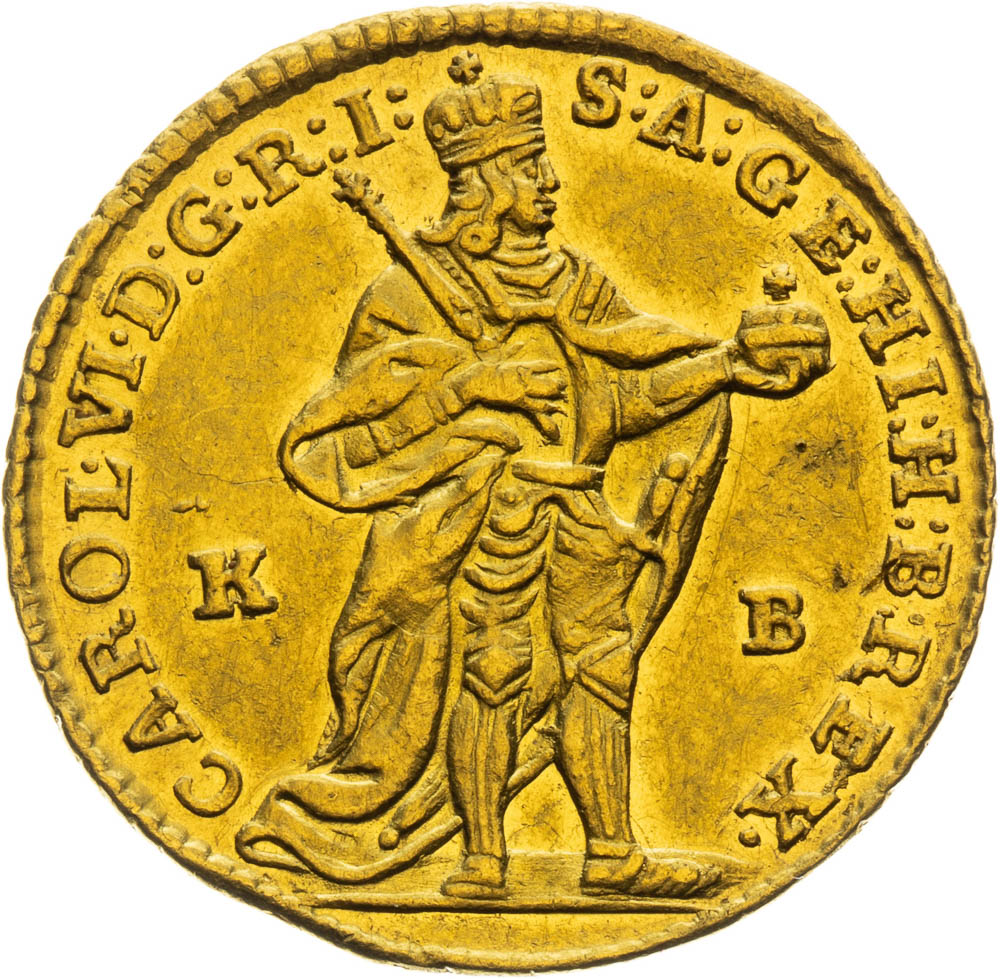 Ducat 1738 - front