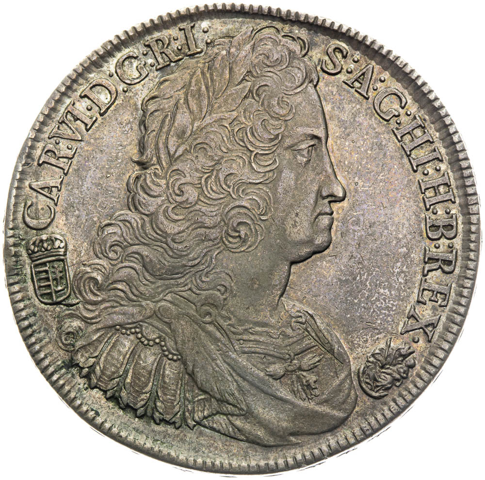 Thaler 1739 - front