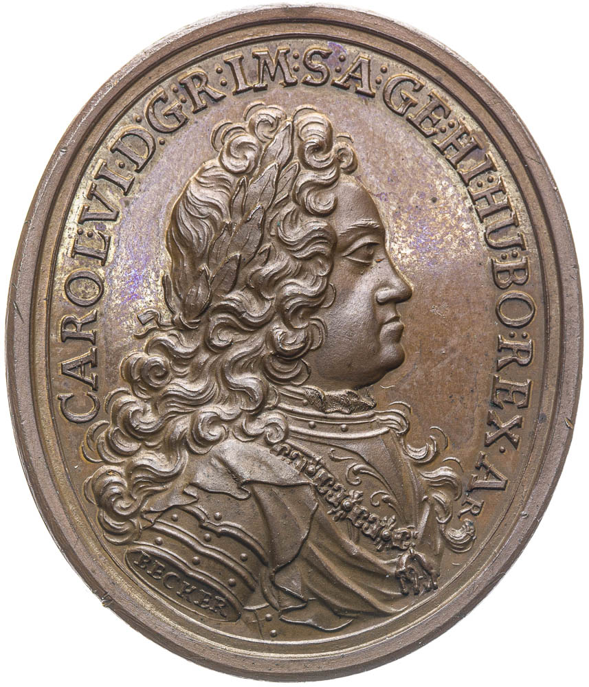 Medal (1723) - front