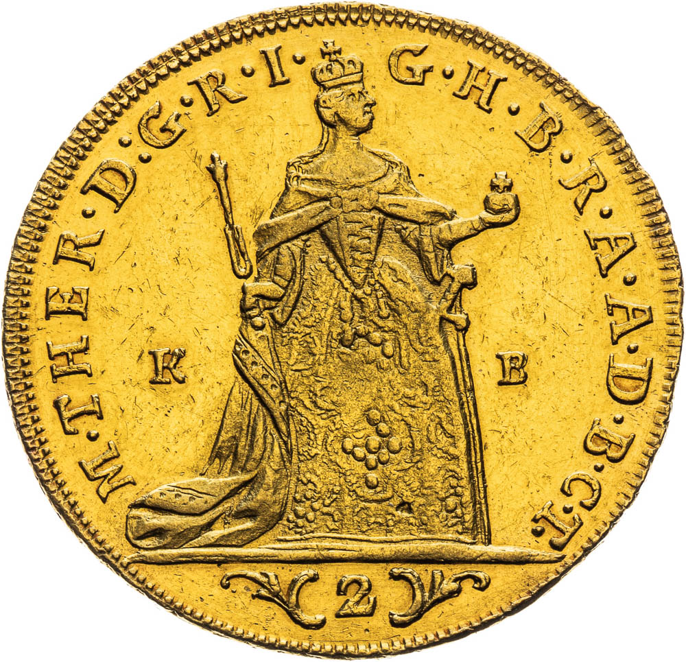 2 Ducats 1765 - front