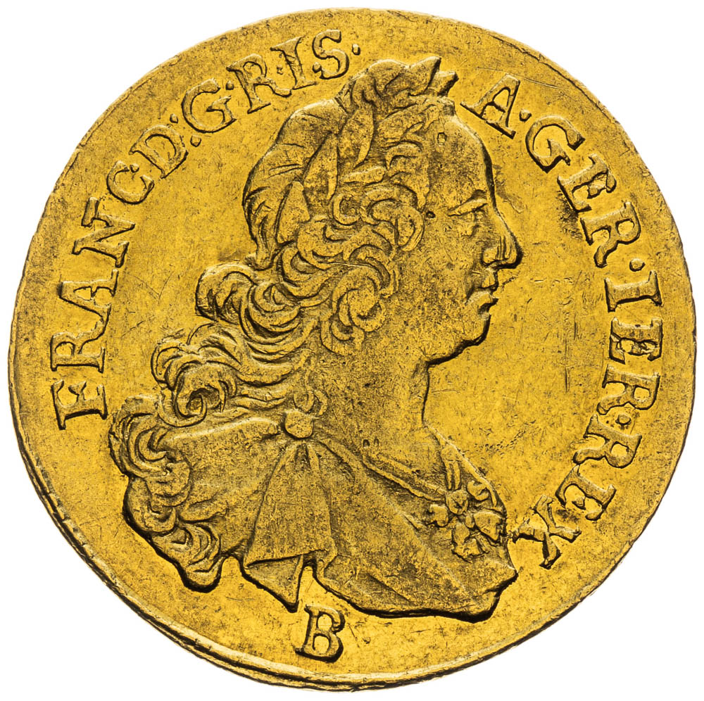 Ducat 1765 - front