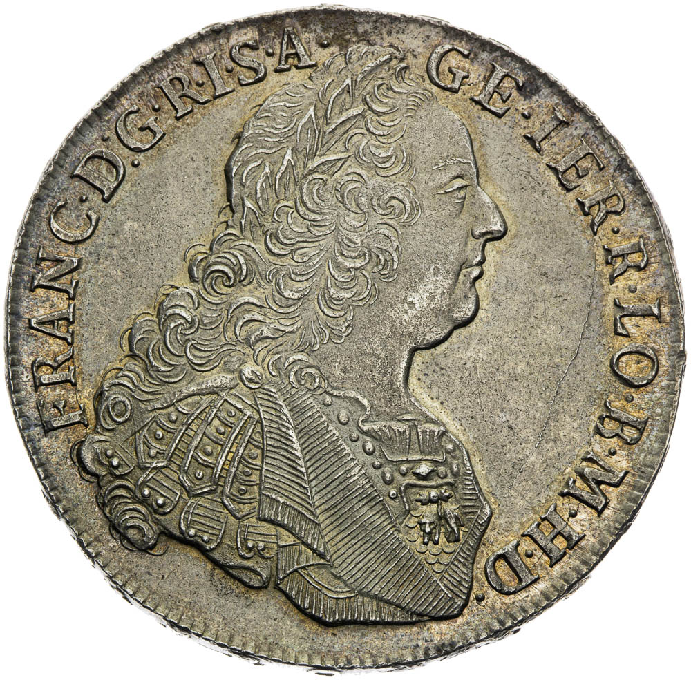 Thaler 1762 - front
