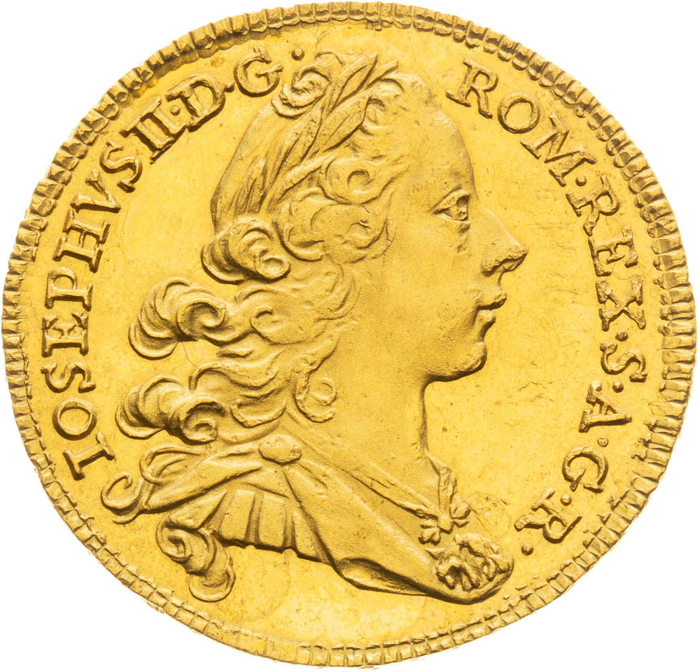 Ducat 1764 - front