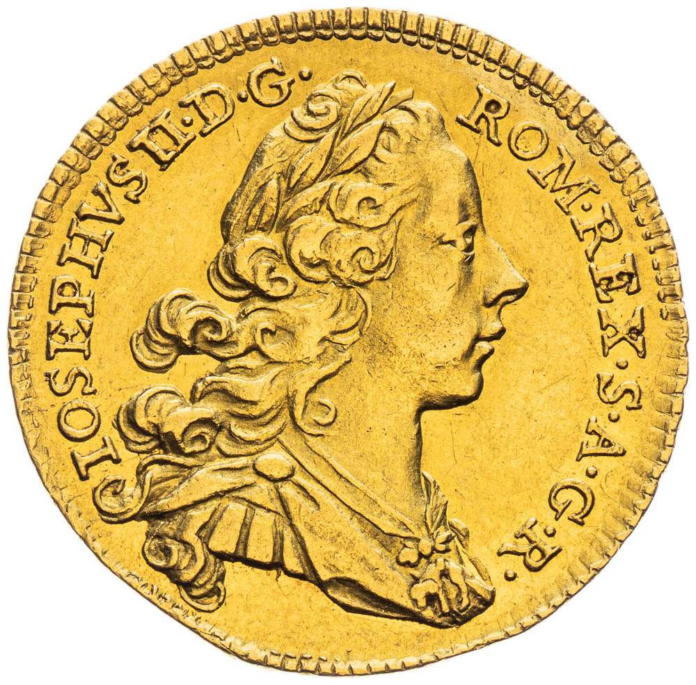 Ducat 1765 - front