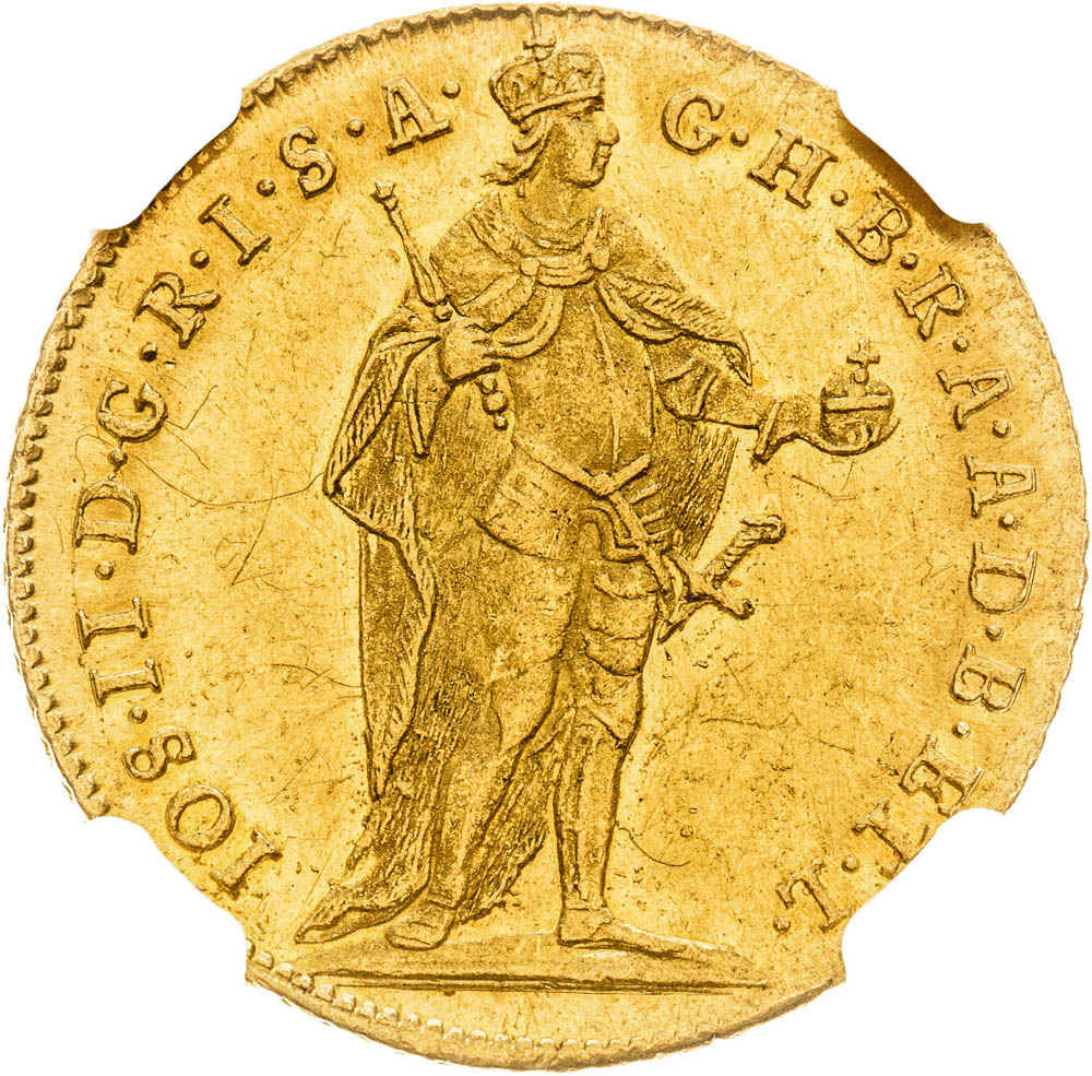 Ducat 1784 - front