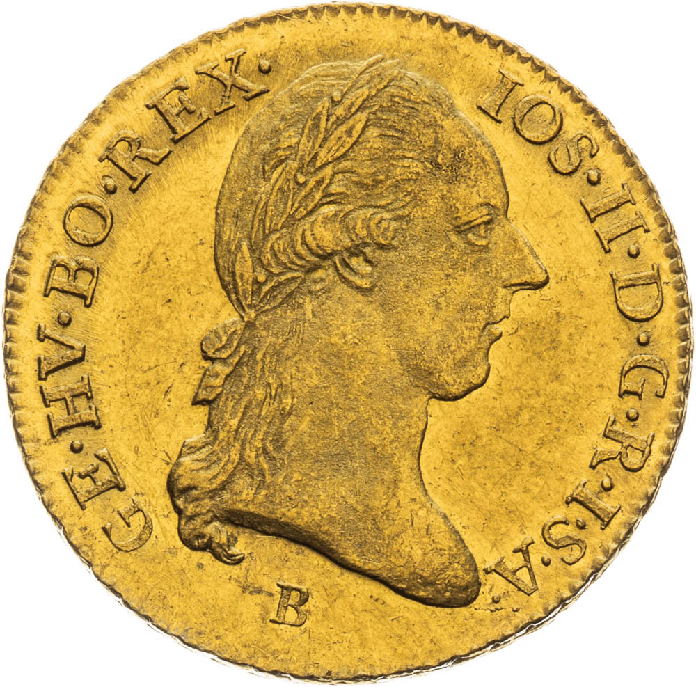 Ducat 1789 - front