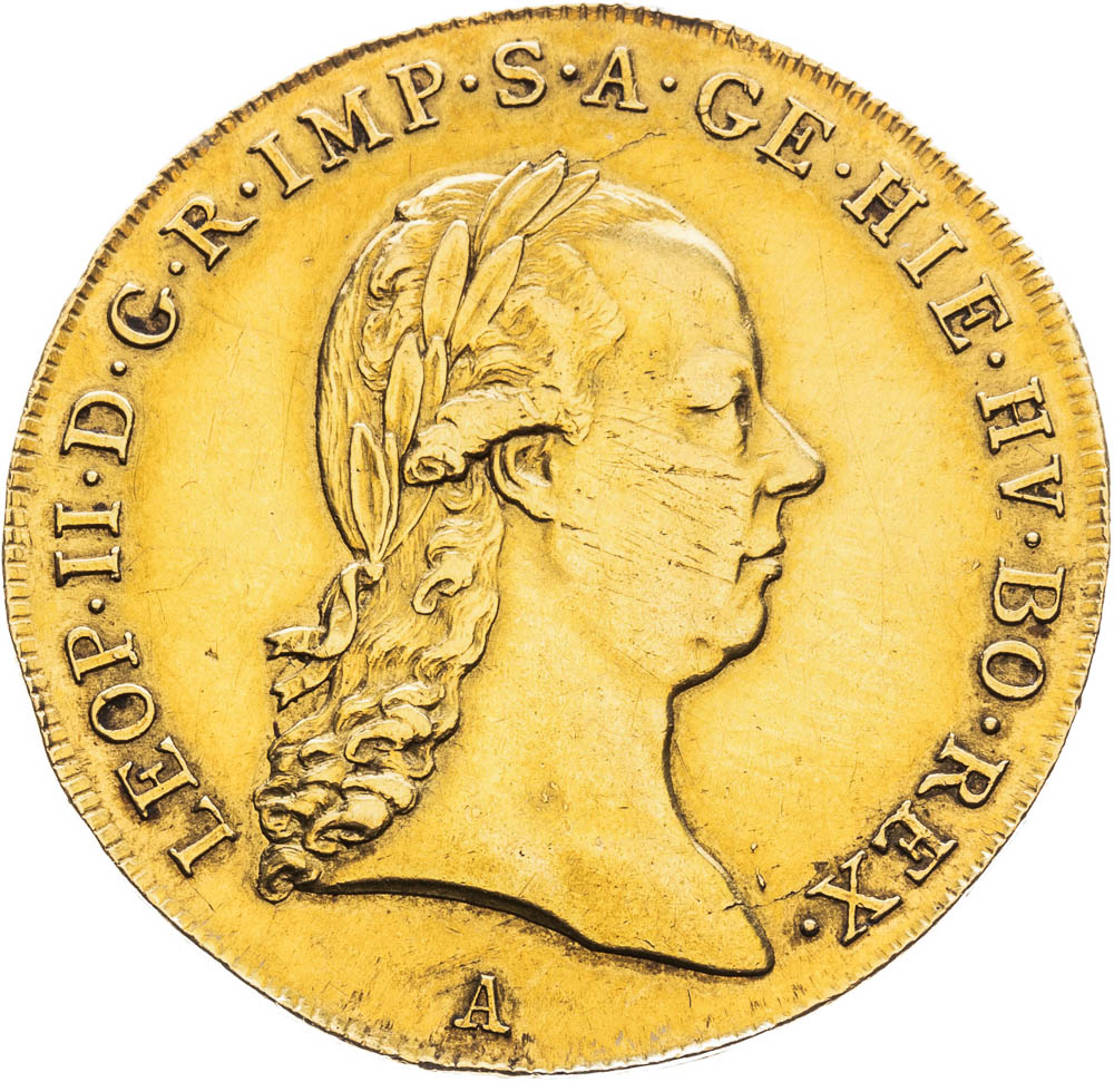 Souverain d'Or 1791 - front
