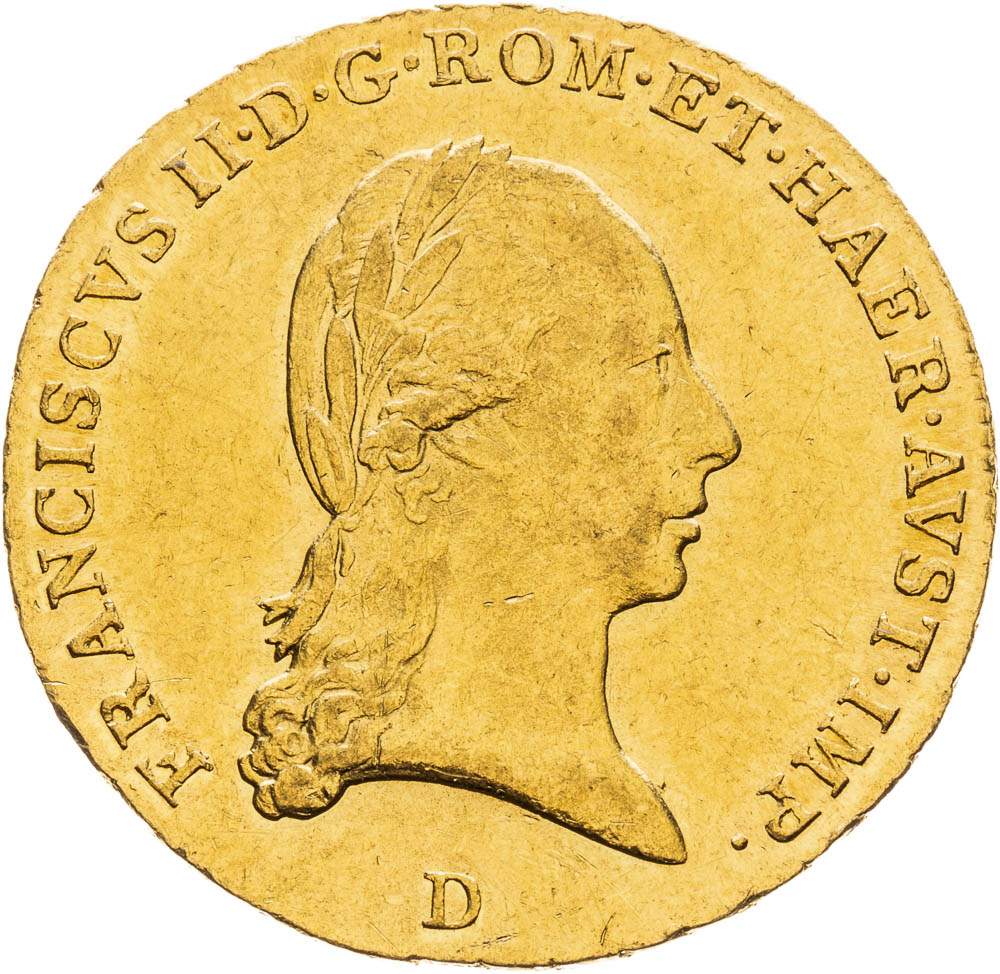 Ducat 1806 - front