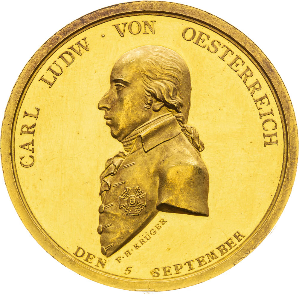 Collection of medals 1798 - 1801 (3 pcs) - front