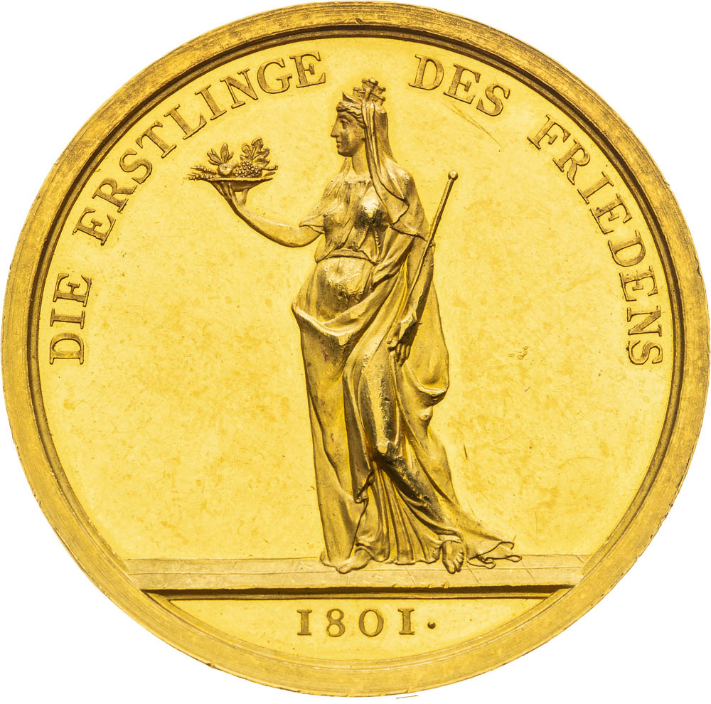 Collection of medals 1798 - 1801 (3 pcs) - back