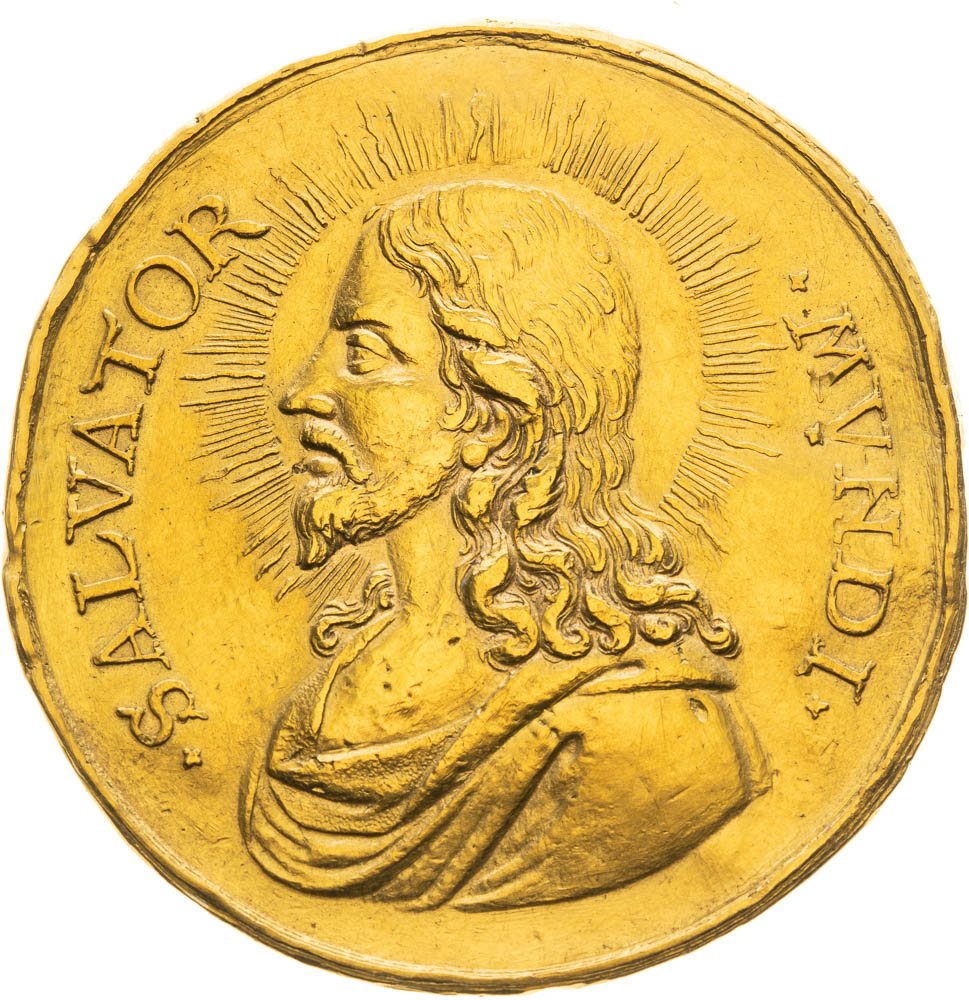 Gold Medal (circa 1683) (12 ducats) - front