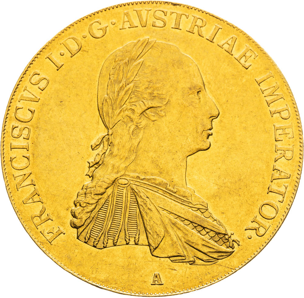 4 Ducats 1830 - front