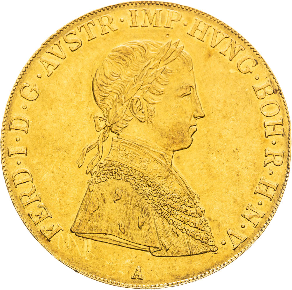 4 Ducats 1844 - front