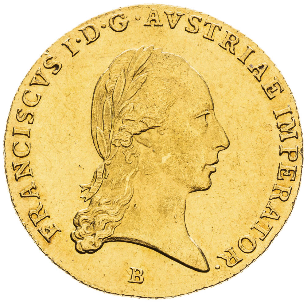 Ducat 1809 - front