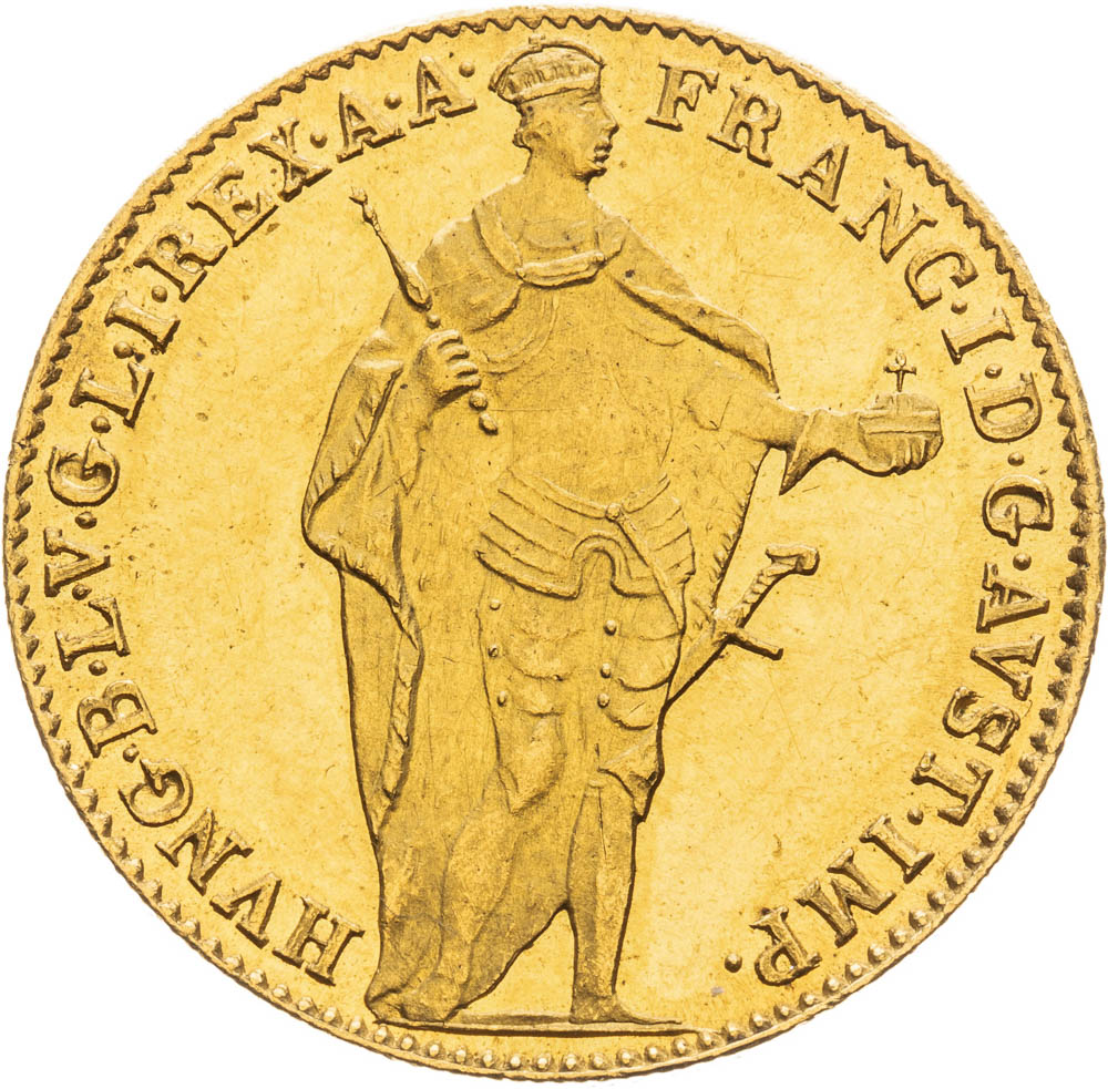 Ducat 1835 - front