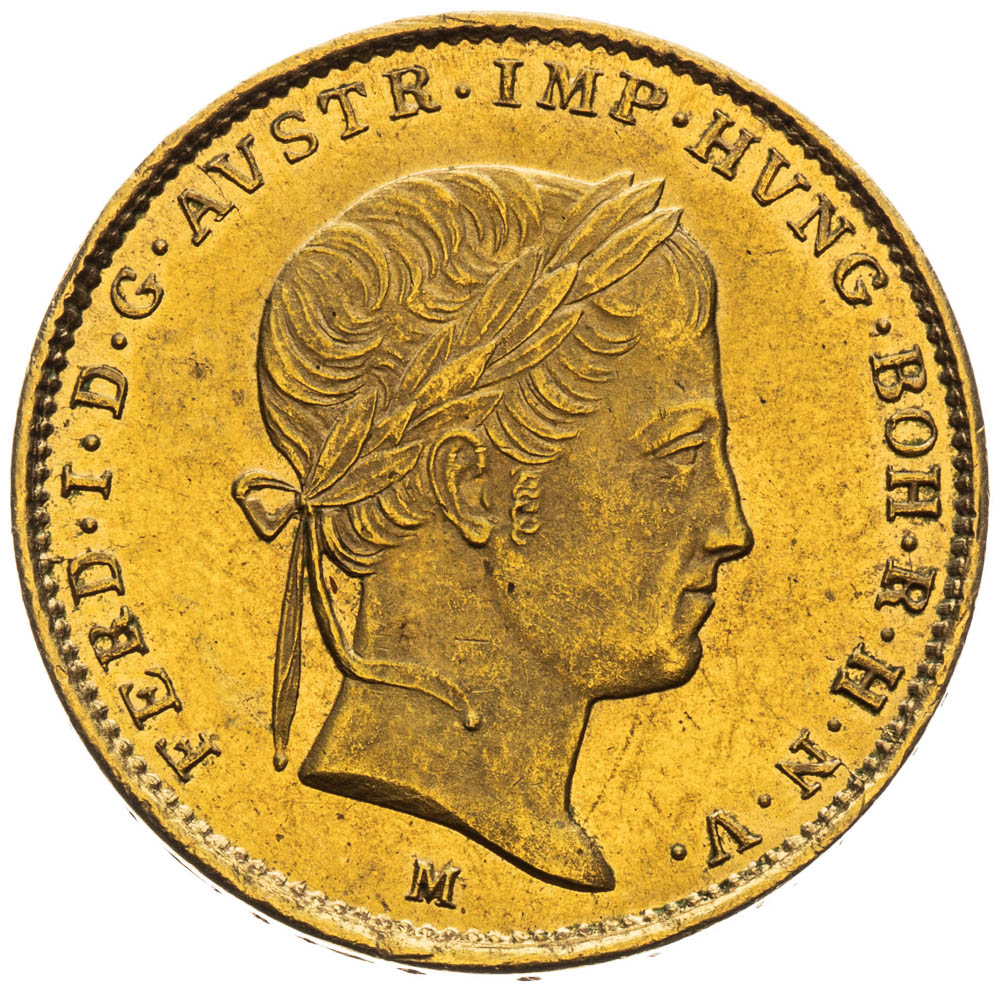 1/2 Souverain d'Or 1849 - front