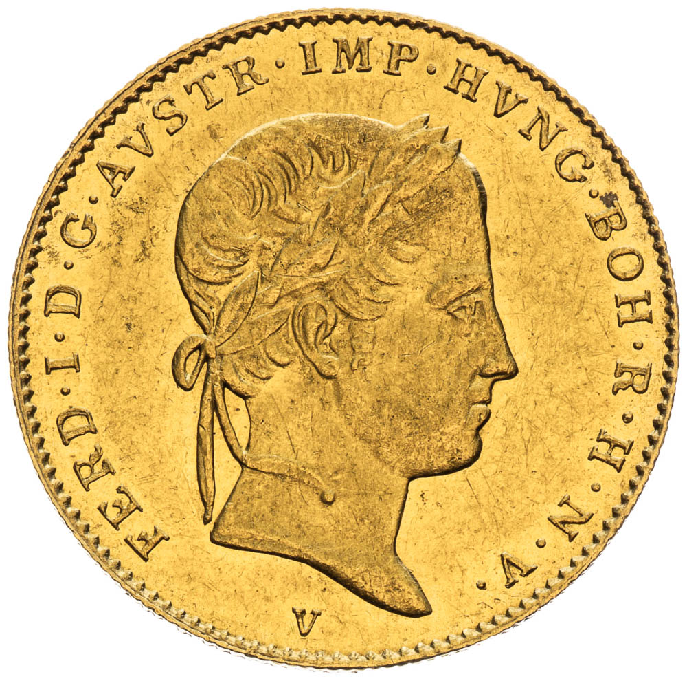 Ducat 1839 - front