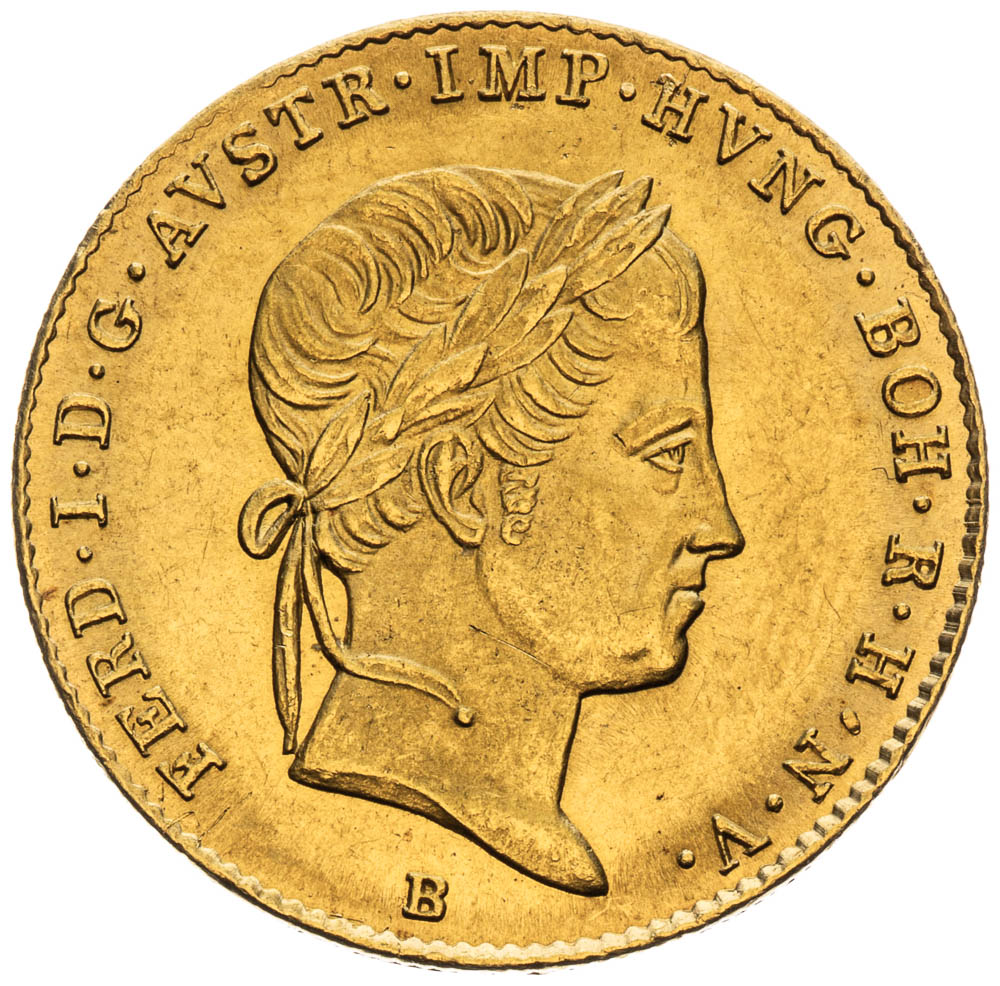 Ducat 1841 - front