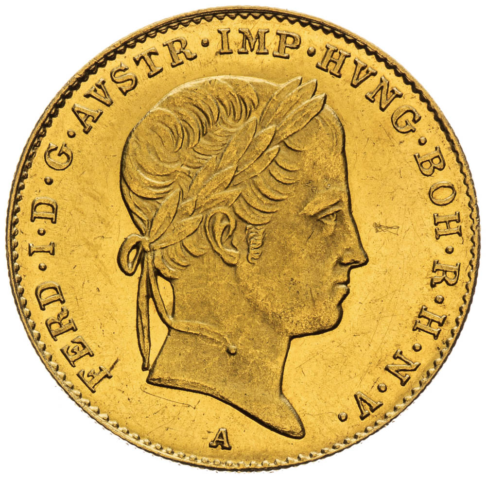 Ducat 1846 - front