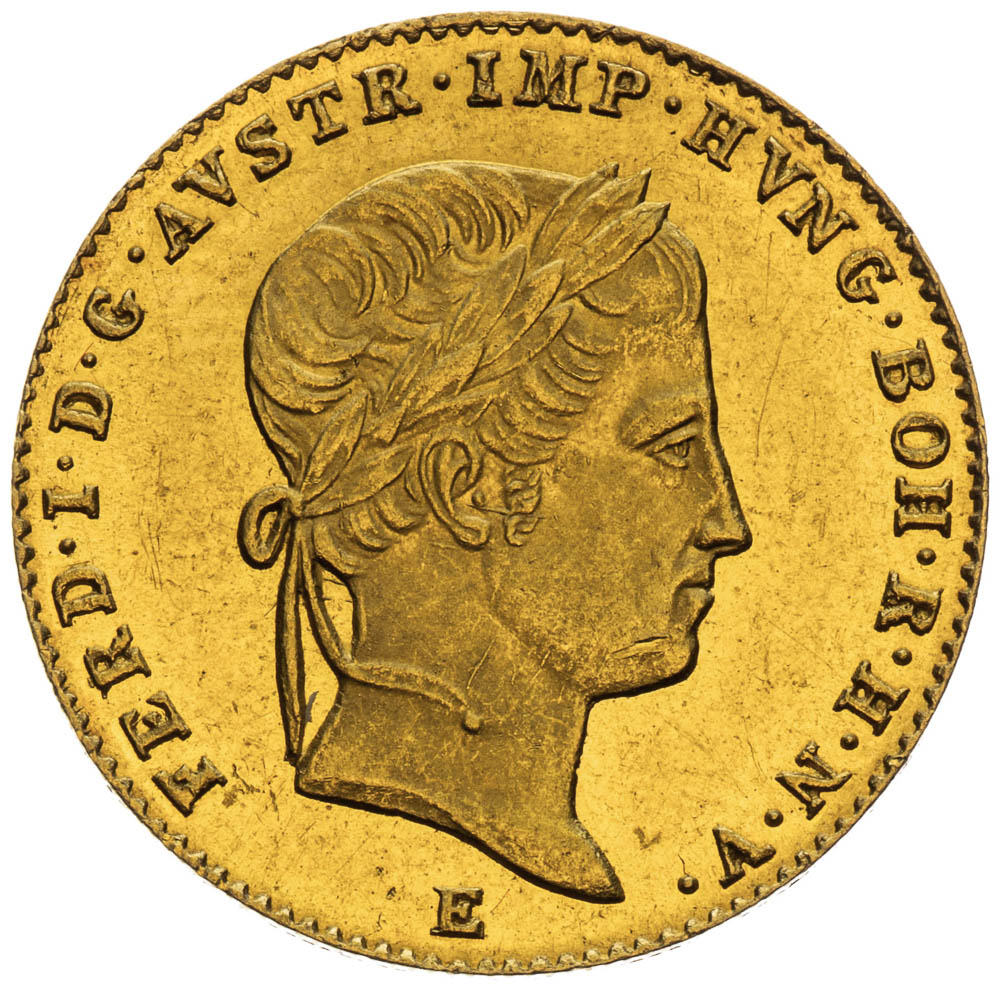 Ducat 1847 - front