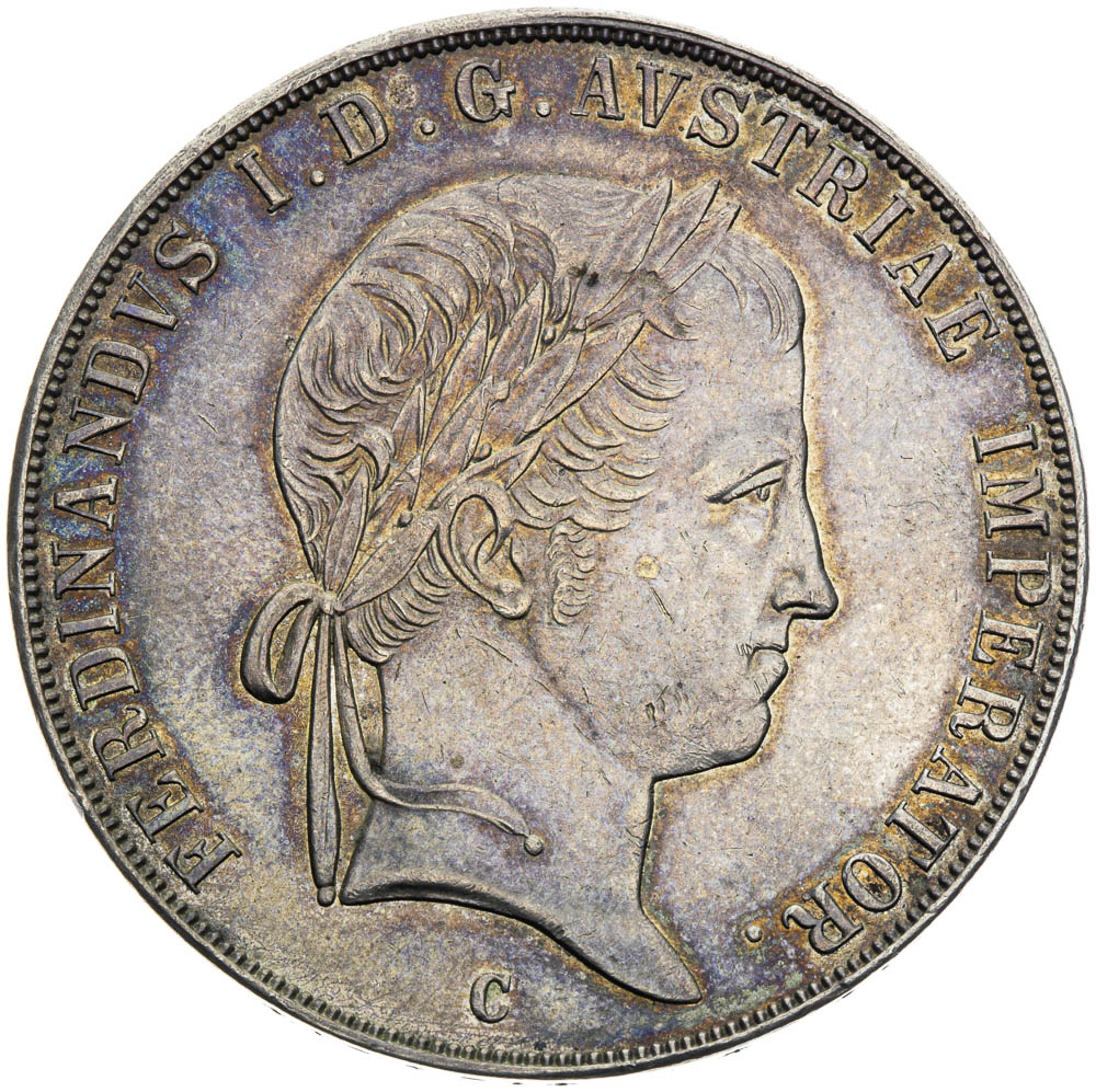 Thaler 1836 - front