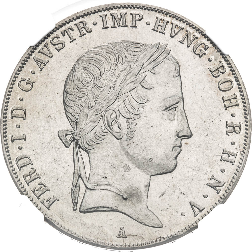 Thaler 1845 - front