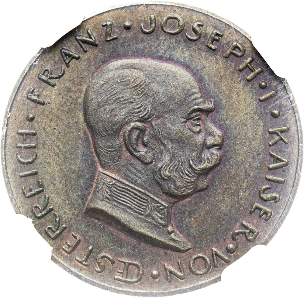 Corona 1914 (pattern strike) - front