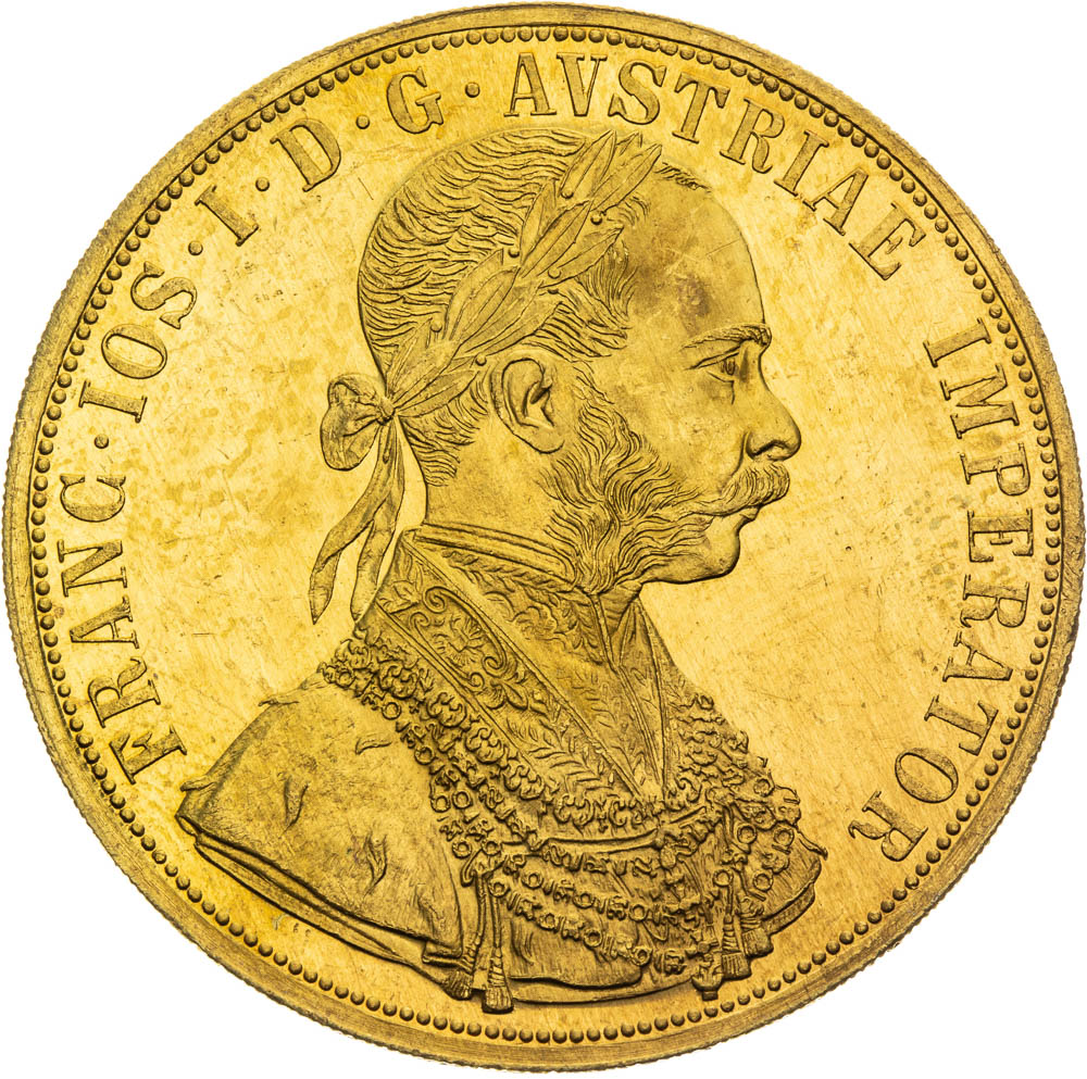 4 Ducats 1914 - front