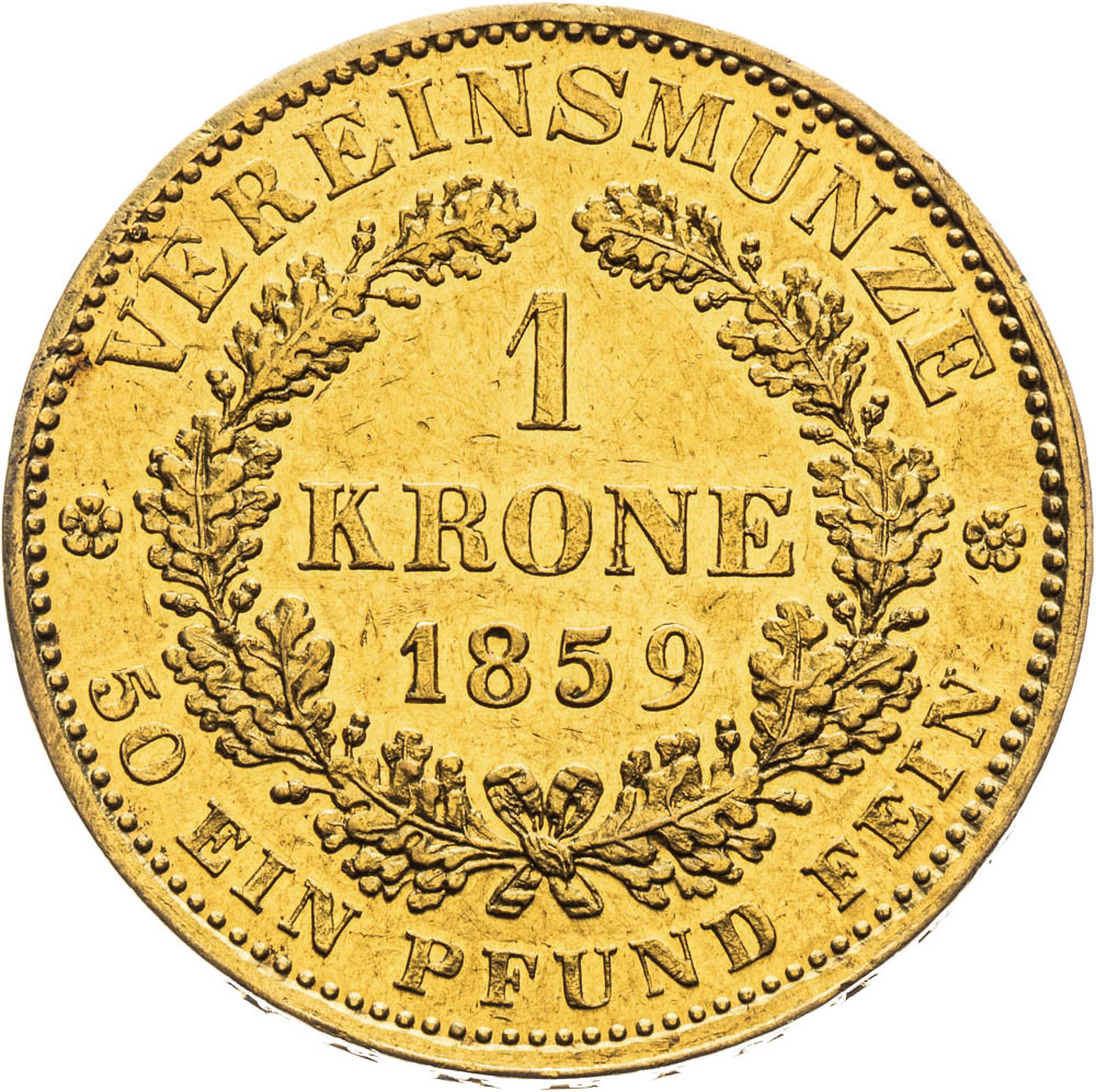 Federal Corona 1859 - back