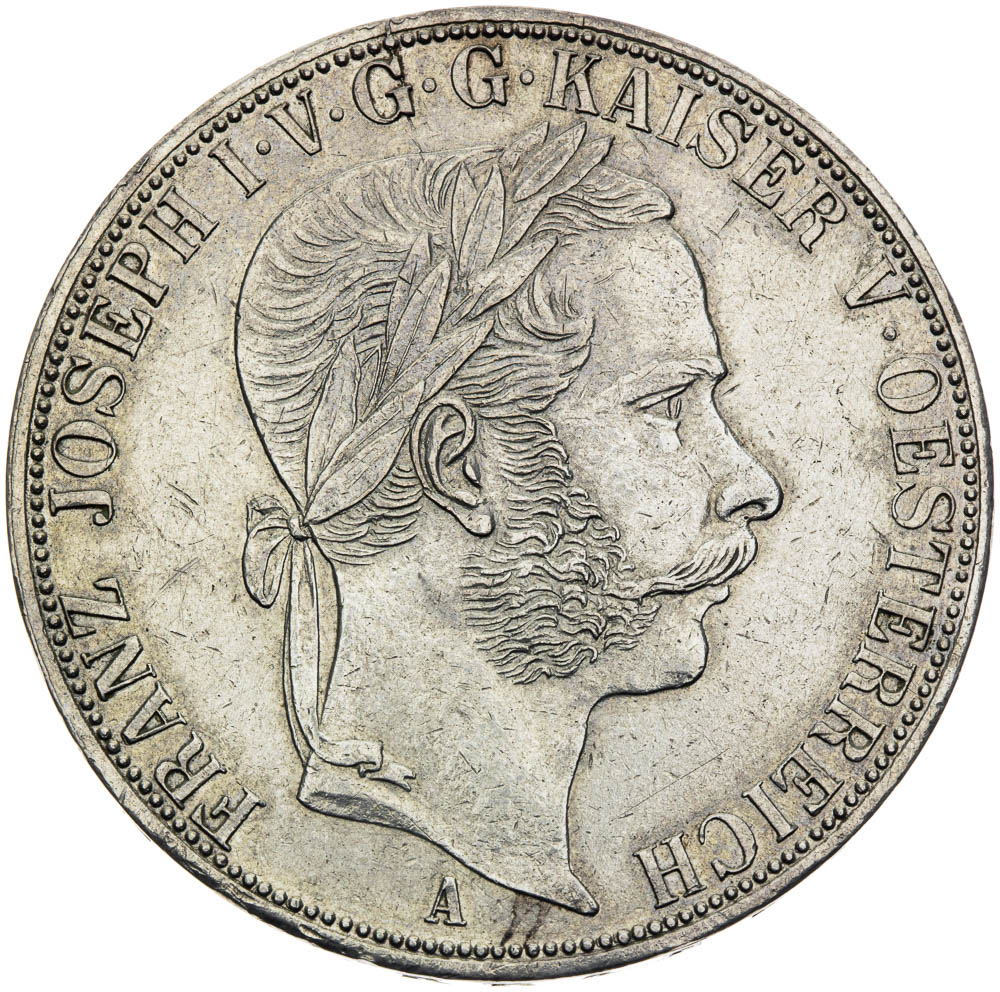 Spolkový 2 tolar 1867 - avers