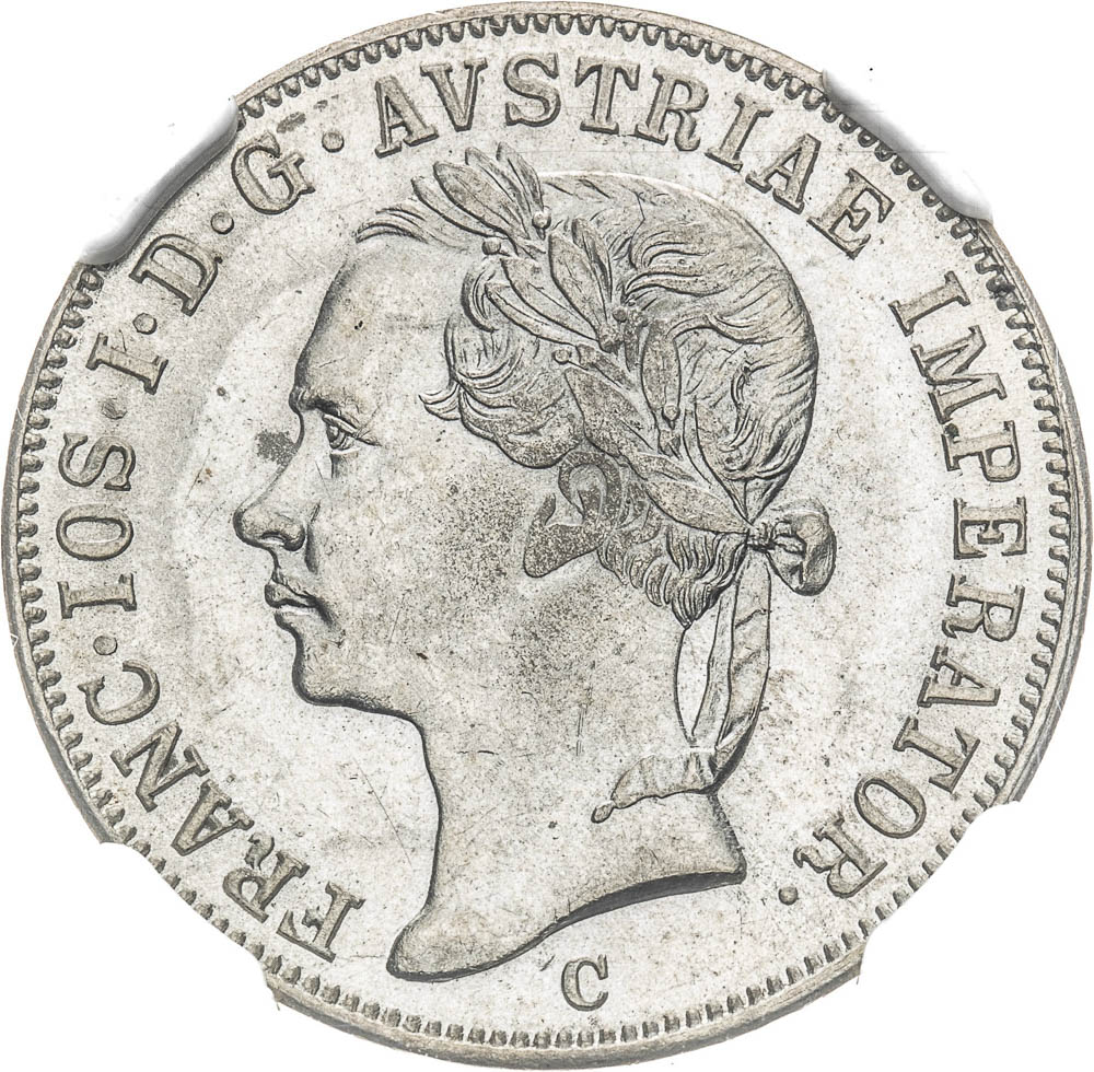 20 Kreutzer 1852 - front