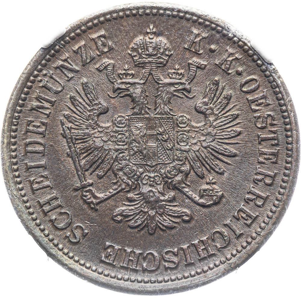 4 Kreutzer 1861 - front