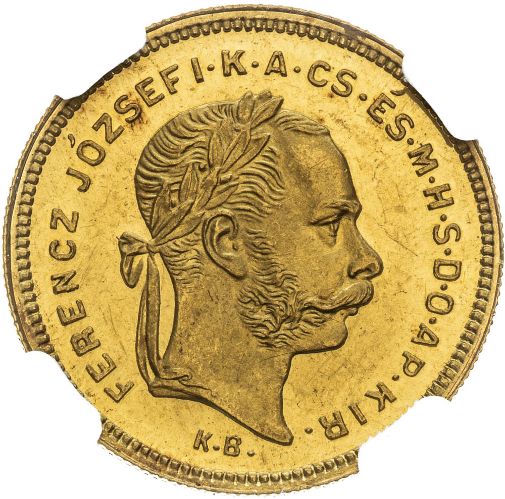 Ducat 1880 - front