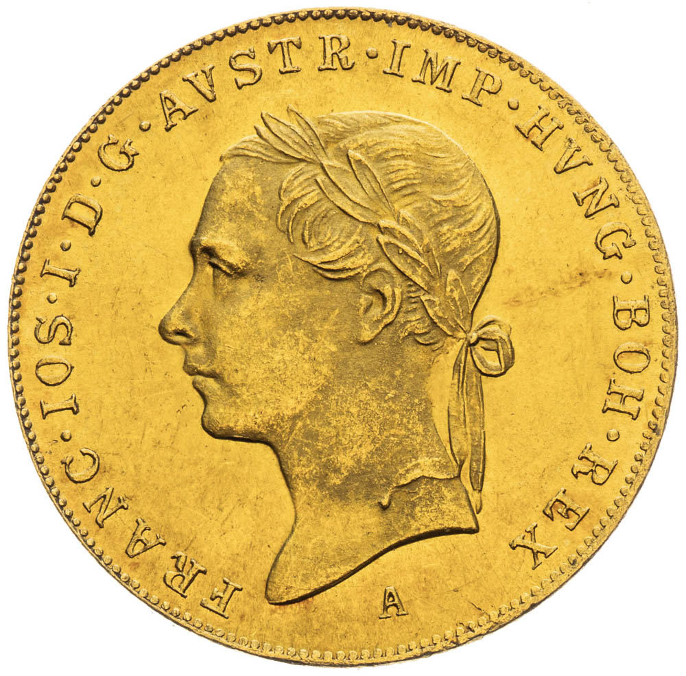 Ducat 1848/1898 - front