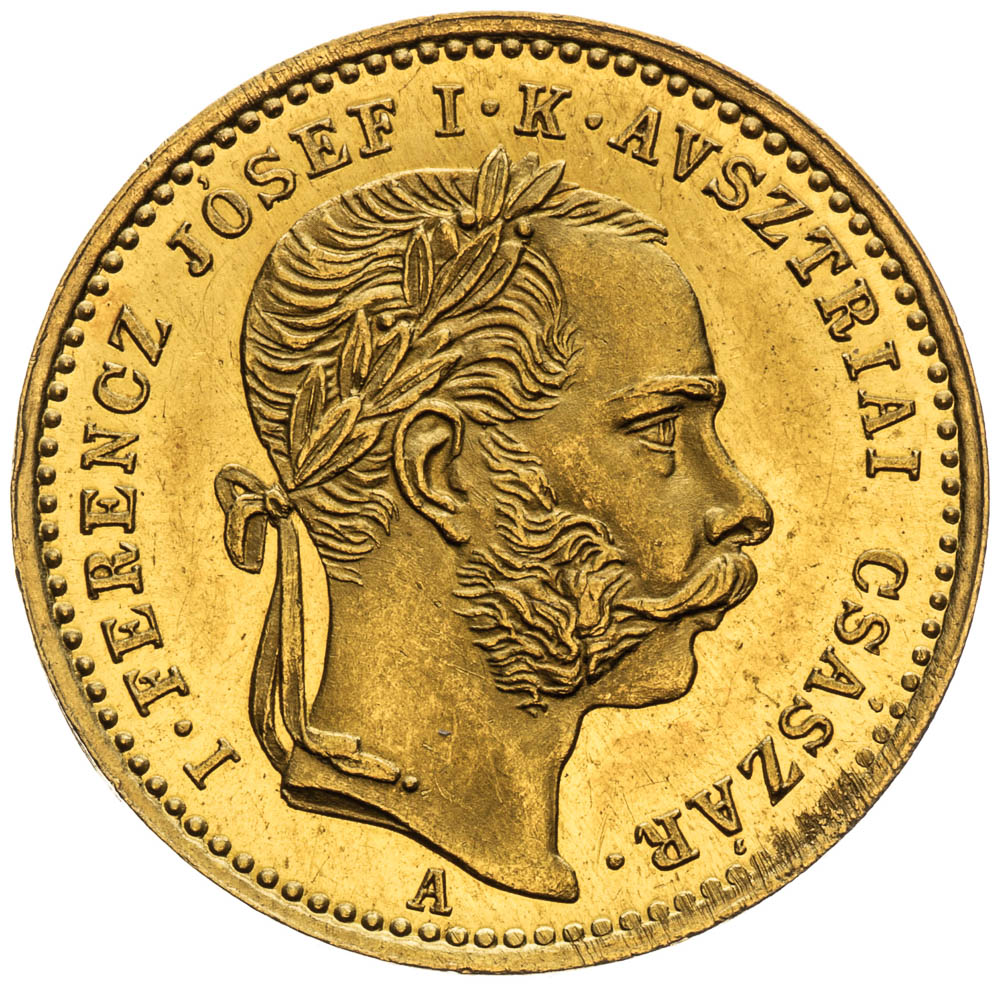 Gold Token 1867 (Ducat) - front