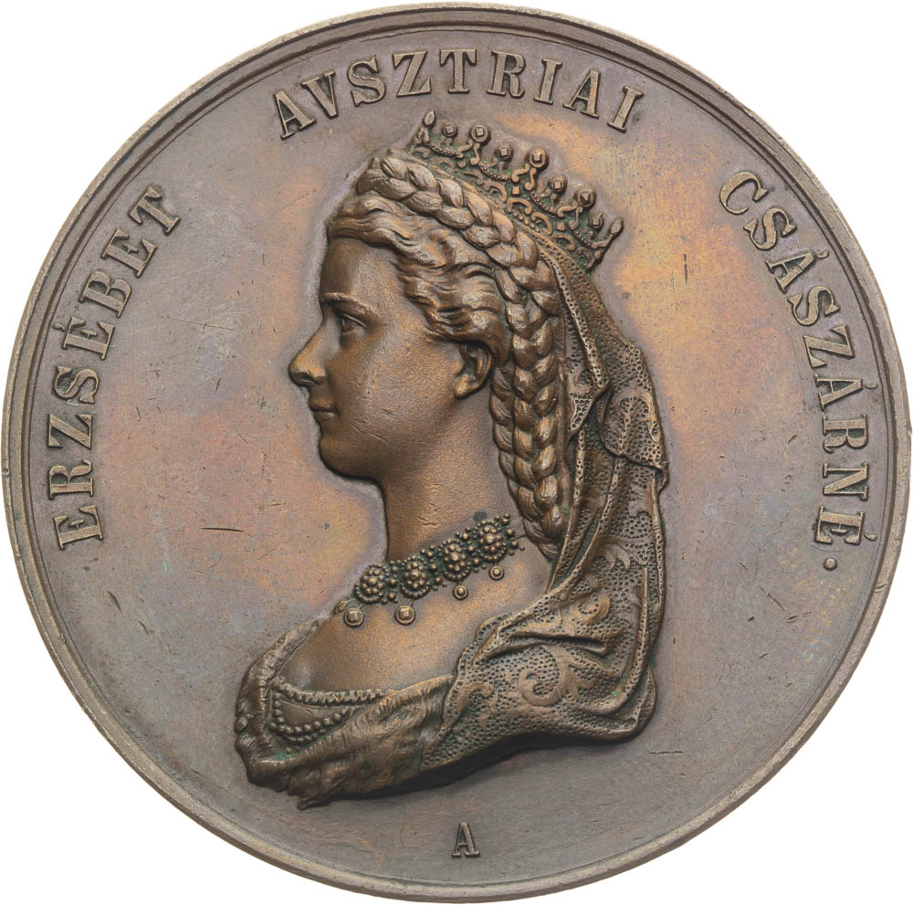 Medal 1867 - front