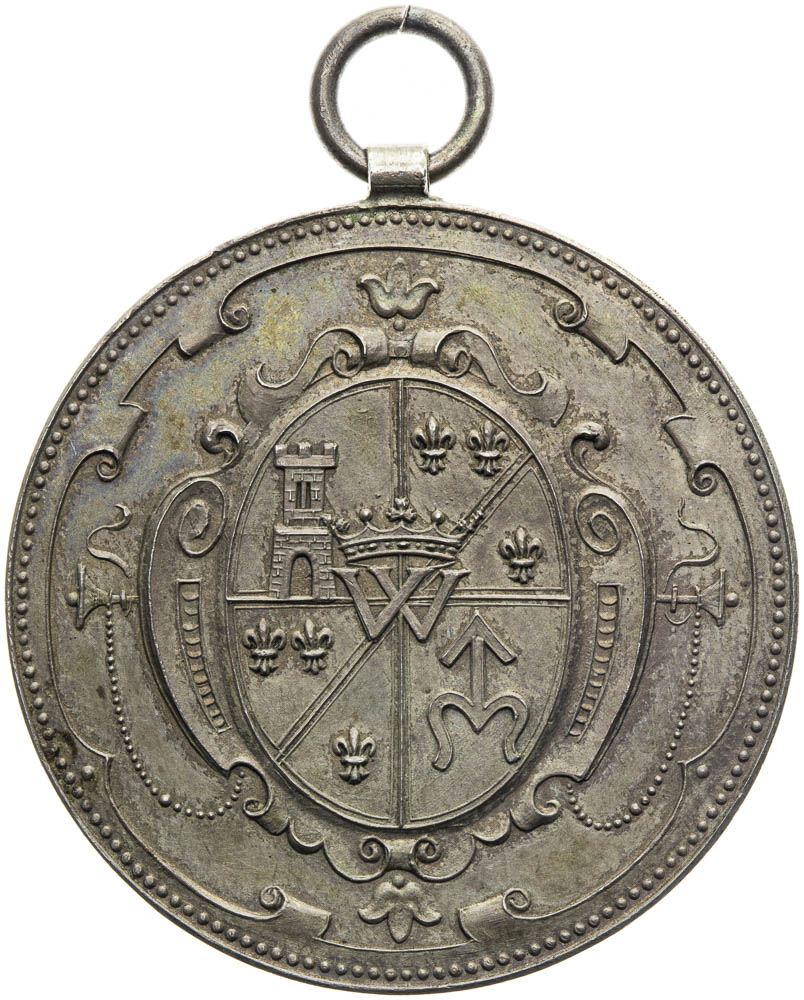 Silver medal 1900 - front