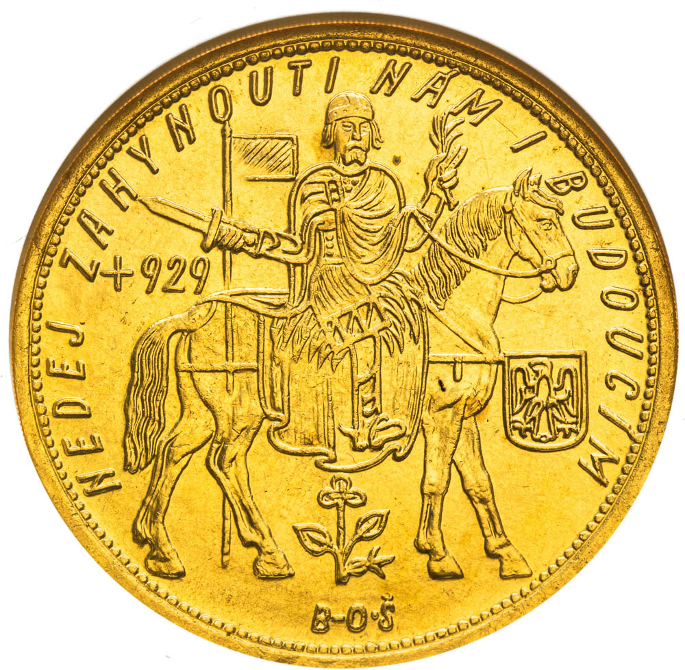 10 Ducats 1932 - front